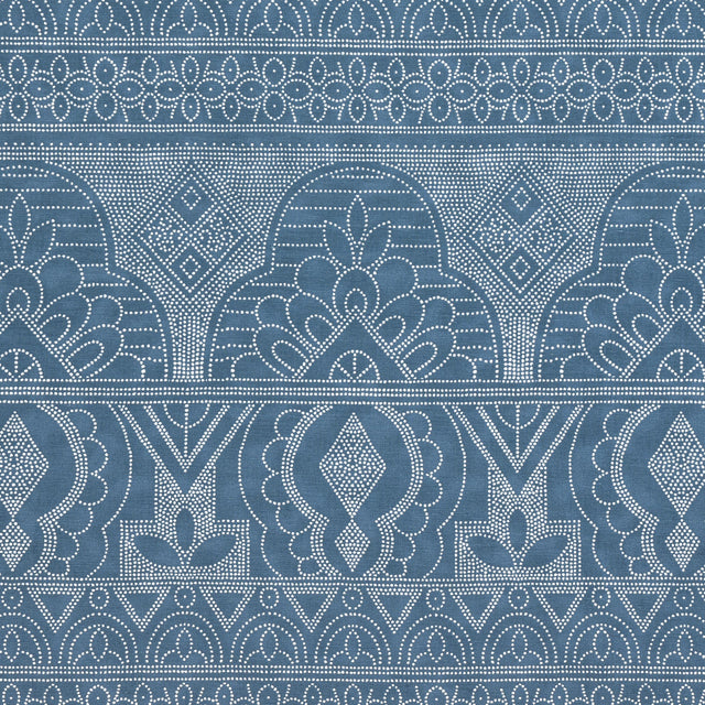Thibaut Medinas Navy Fabric