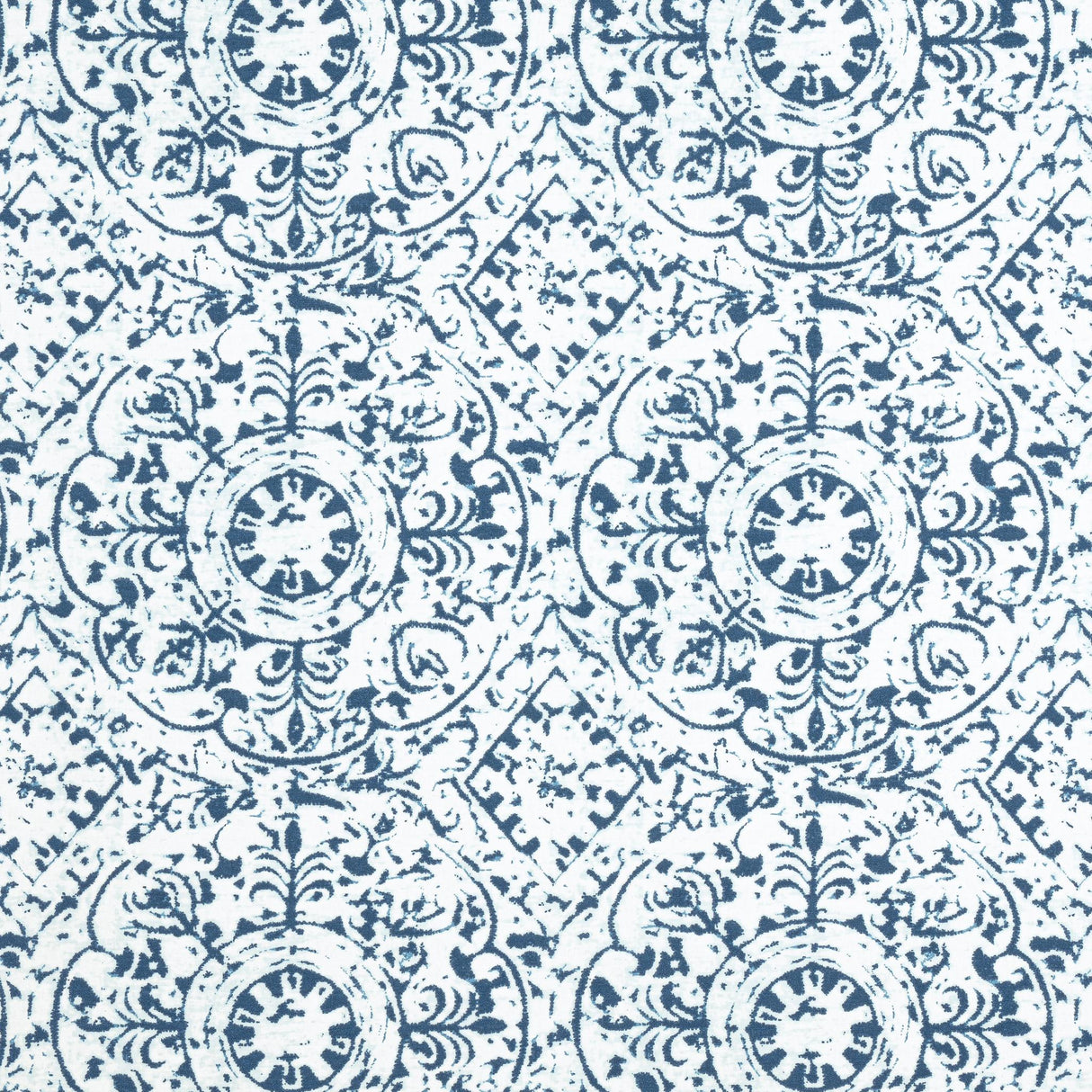 Thibaut HAVANA Navy Fabric