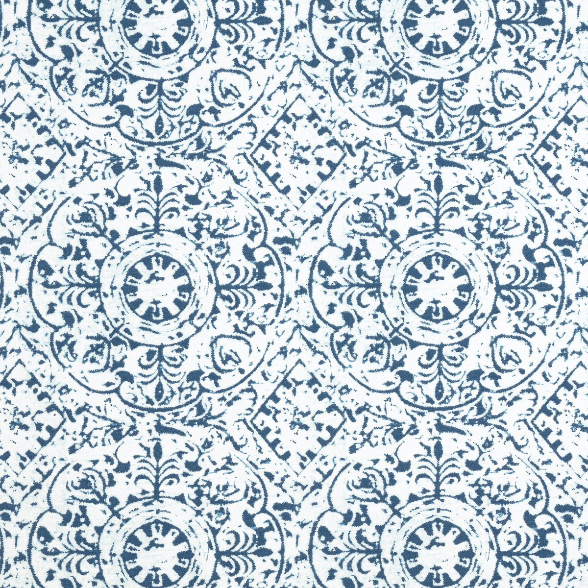 Thibaut Havana Navy Fabric