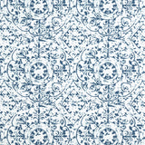 Thibaut Havana Navy Fabric