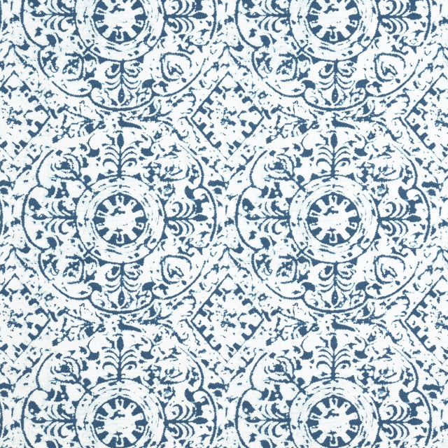 Thibaut Havana Navy Fabric