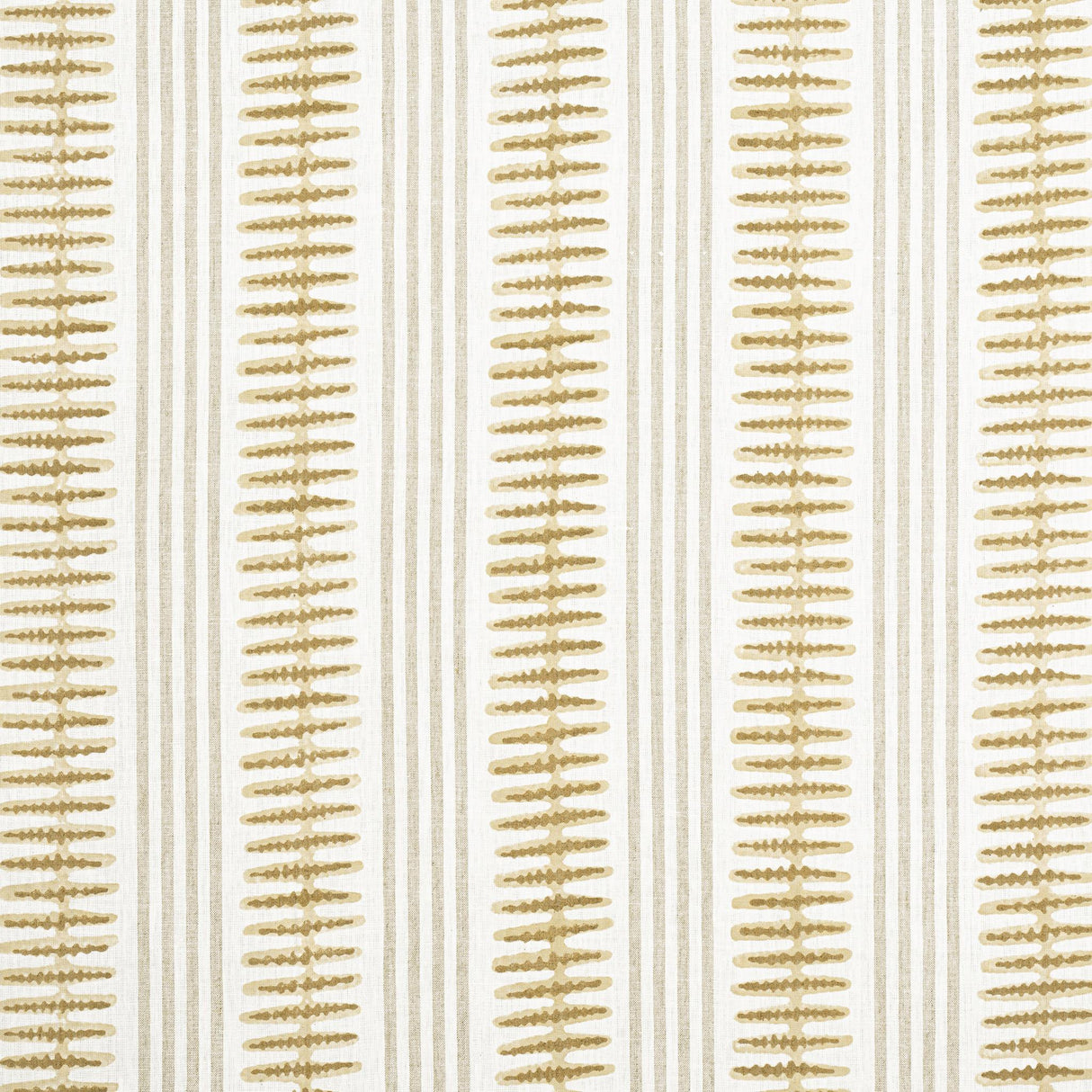 Thibaut INDO STRIPE Camel Fabric