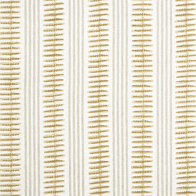 Thibaut INDO STRIPE Camel Fabric