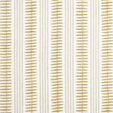 Thibaut Indo Stripe Camel Fabric