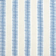 Thibaut Indo Stripe Navy Fabric