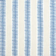 Thibaut INDO STRIPE Navy Fabric