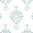 Thibaut PROVINCE MEDALLION Seaglass Fabric