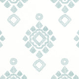 Thibaut PROVINCE MEDALLION Seaglass Fabric