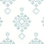 Thibaut PROVINCE MEDALLION Seaglass Fabric