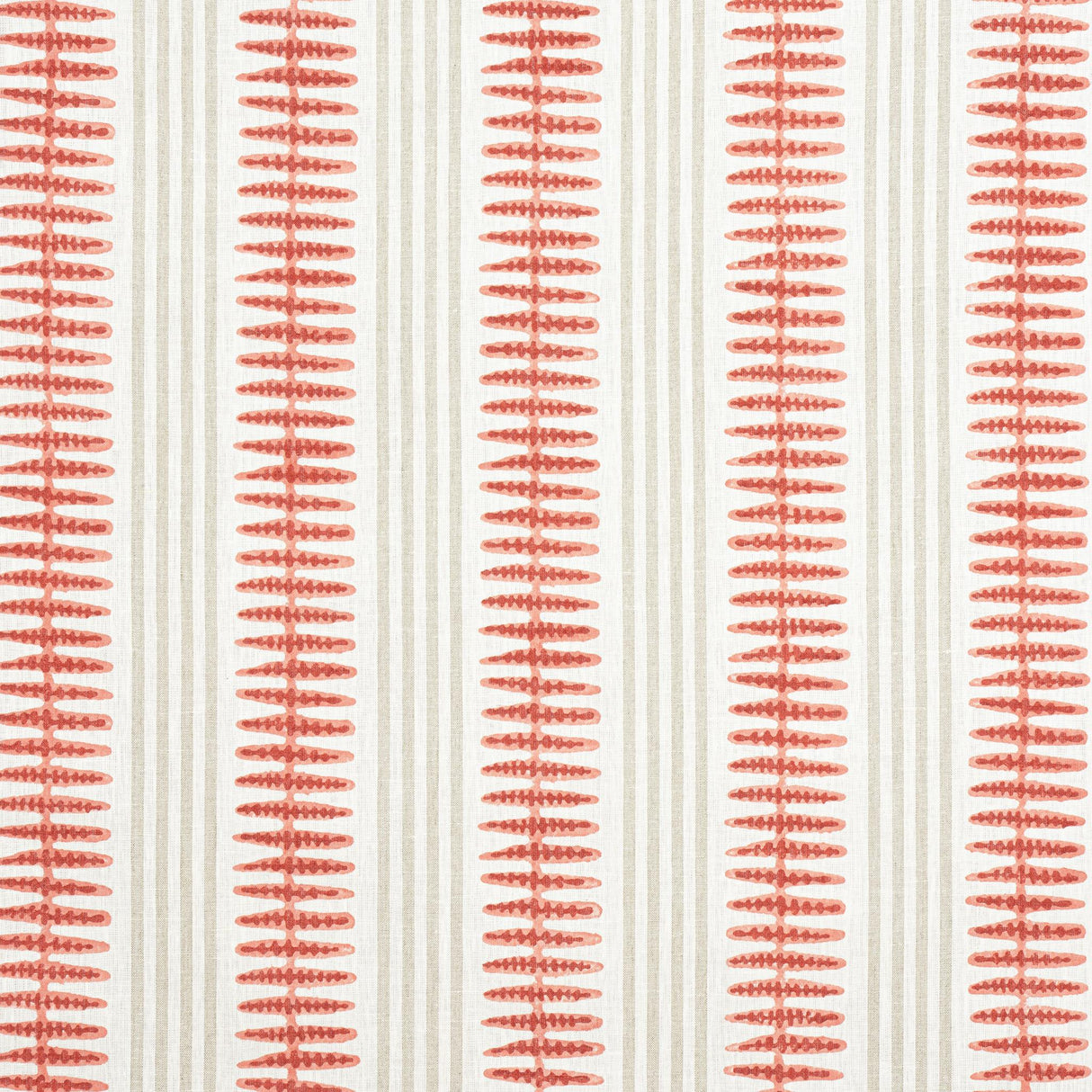 Thibaut INDO STRIPE Sunbaked Fabric
