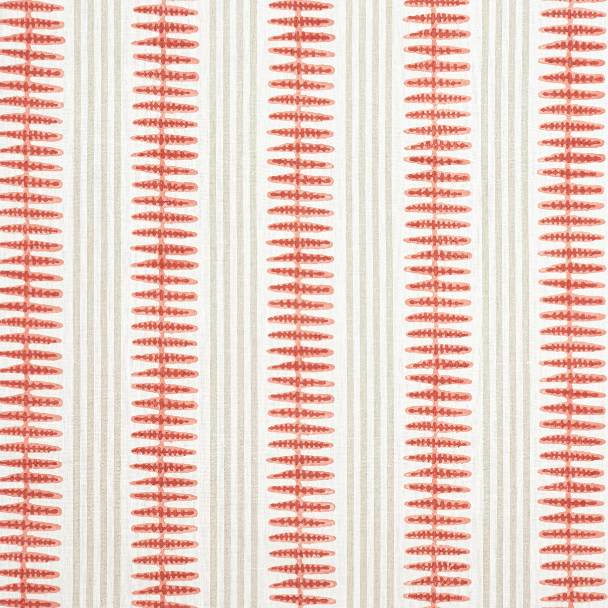 Thibaut Indo Stripe Sunbaked Fabric