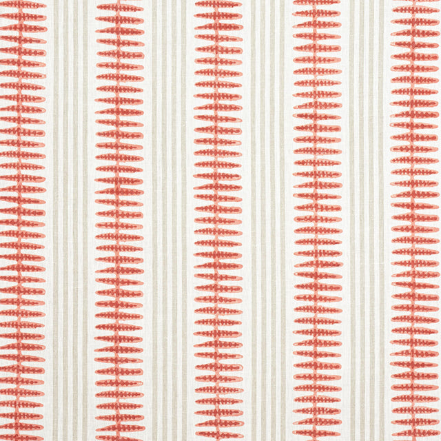 Thibaut Indo Stripe Sunbaked Fabric