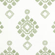 Thibaut PROVINCE MEDALLION Spruce Fabric