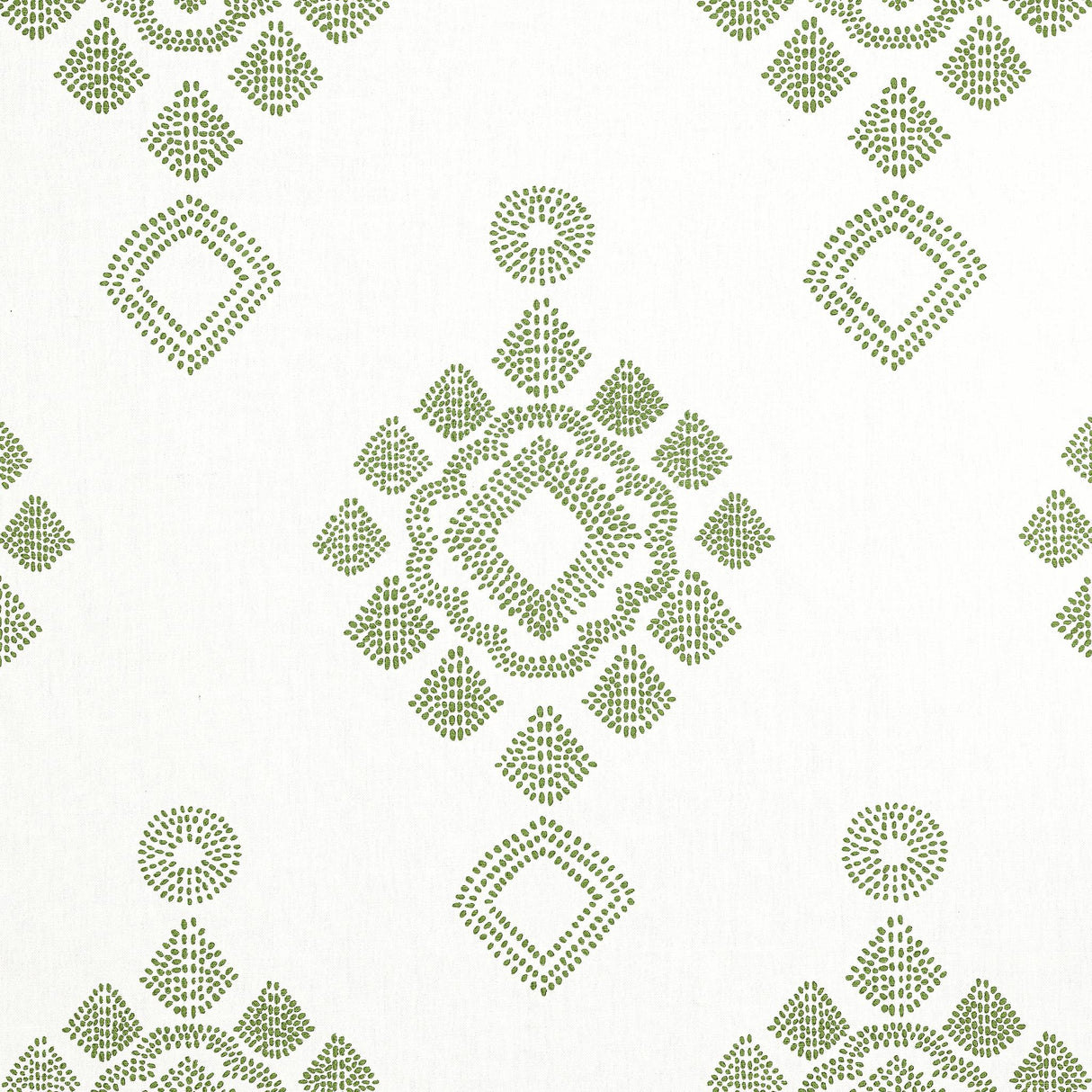 Thibaut PROVINCE MEDALLION Spruce Fabric