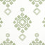 Thibaut PROVINCE MEDALLION Spruce Fabric