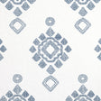 Thibaut PROVINCE MEDALLION Navy Fabric