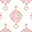 Thibaut Province Medallion Sunbaked Fabric