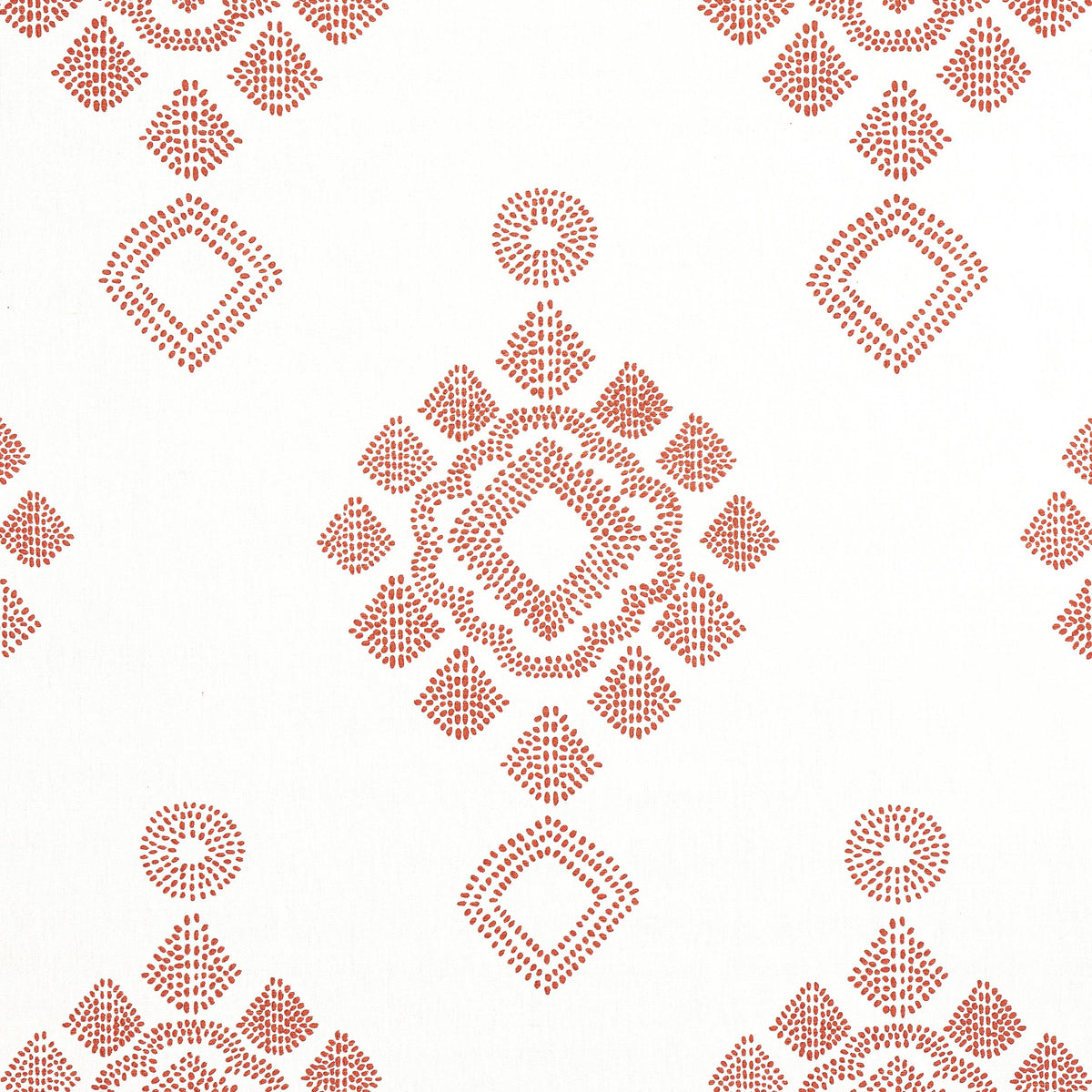 Thibaut Province Medallion Sunbaked Fabric