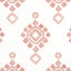 Thibaut Province Medallion Sunbaked Fabric