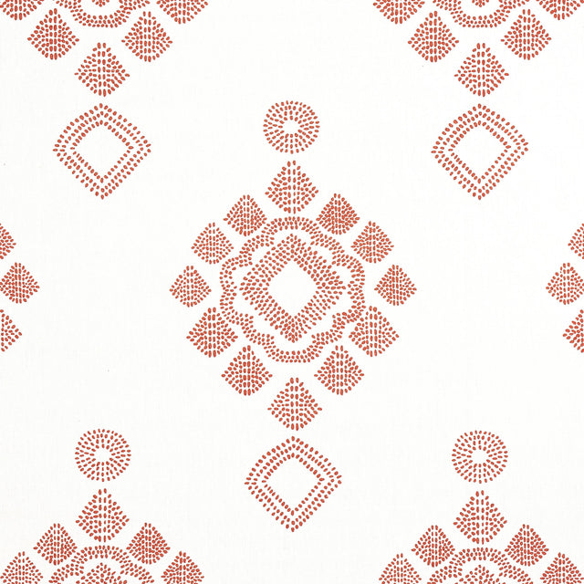 Thibaut Province Medallion Sunbaked Fabric