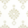Thibaut PROVINCE MEDALLION Camel Fabric