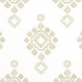 Thibaut PROVINCE MEDALLION Camel Fabric