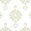 Thibaut PROVINCE MEDALLION Camel Fabric