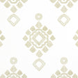 Thibaut Province Medallion Camel Fabric