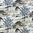 Thibaut Daintree Grey Fabric