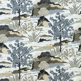 Thibaut Daintree Grey Fabric