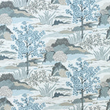 Thibaut Daintree Aqua Fabric