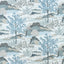Thibaut Daintree Aqua Fabric