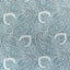 Thibaut Sherrill Paisley Aqua Fabric
