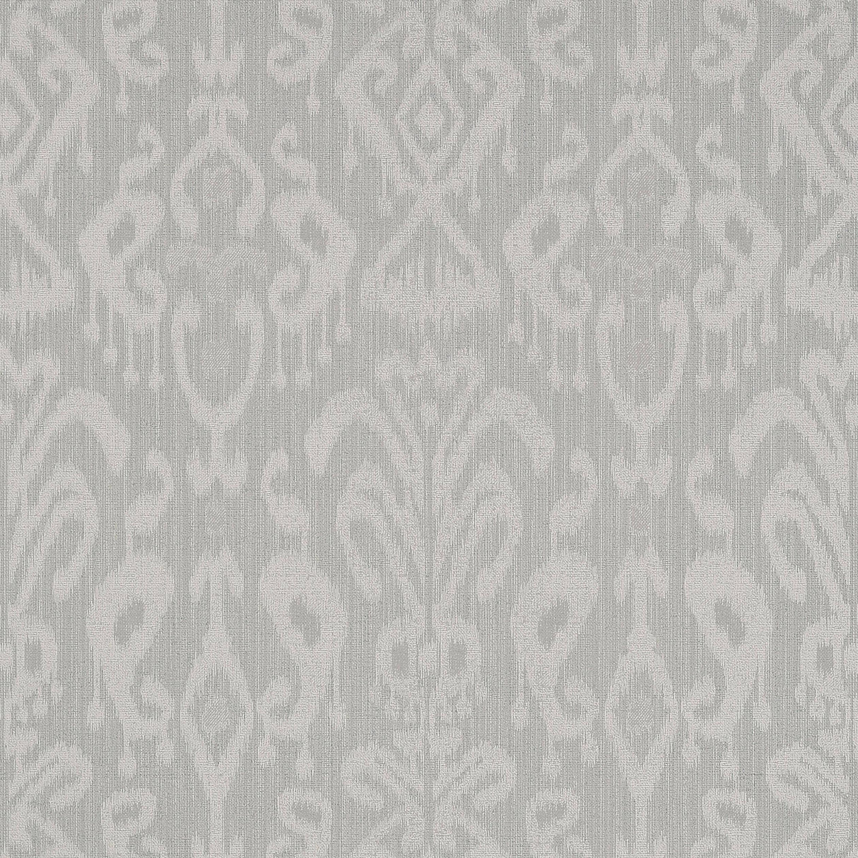 Thibaut Bravado Ikat Smoke Wallpaper