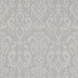 Thibaut Bravado Ikat Smoke Wallpaper