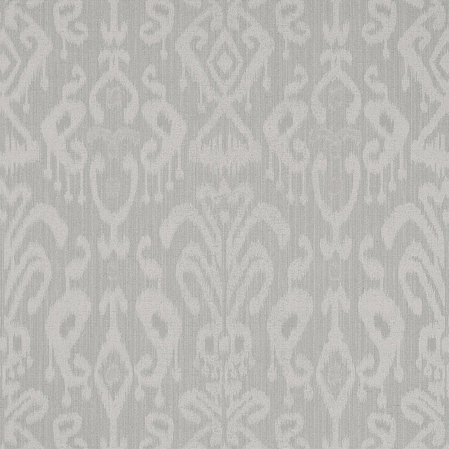 Thibaut Bravado Ikat Smoke Wallpaper