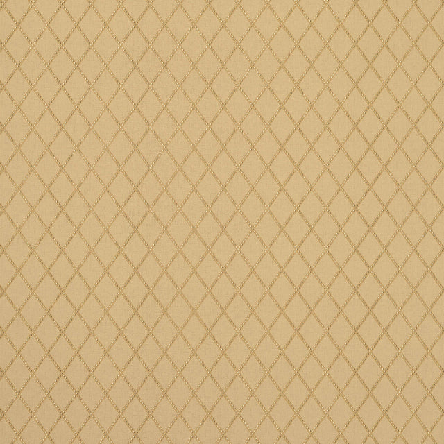 Thibaut Hartmann Trellis Camel Wallpaper