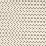 Thibaut Hartmann Trellis Charcoal On Off White Wallpaper