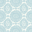 Thibaut Solis Spa Blue Wallpaper