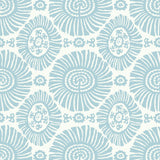 Thibaut Solis Spa Blue Wallpaper