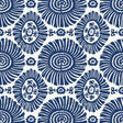 Thibaut Solis Navy Wallpaper