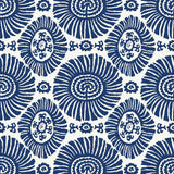 Thibaut Solis Navy Wallpaper