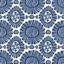 Thibaut Solis Navy Wallpaper