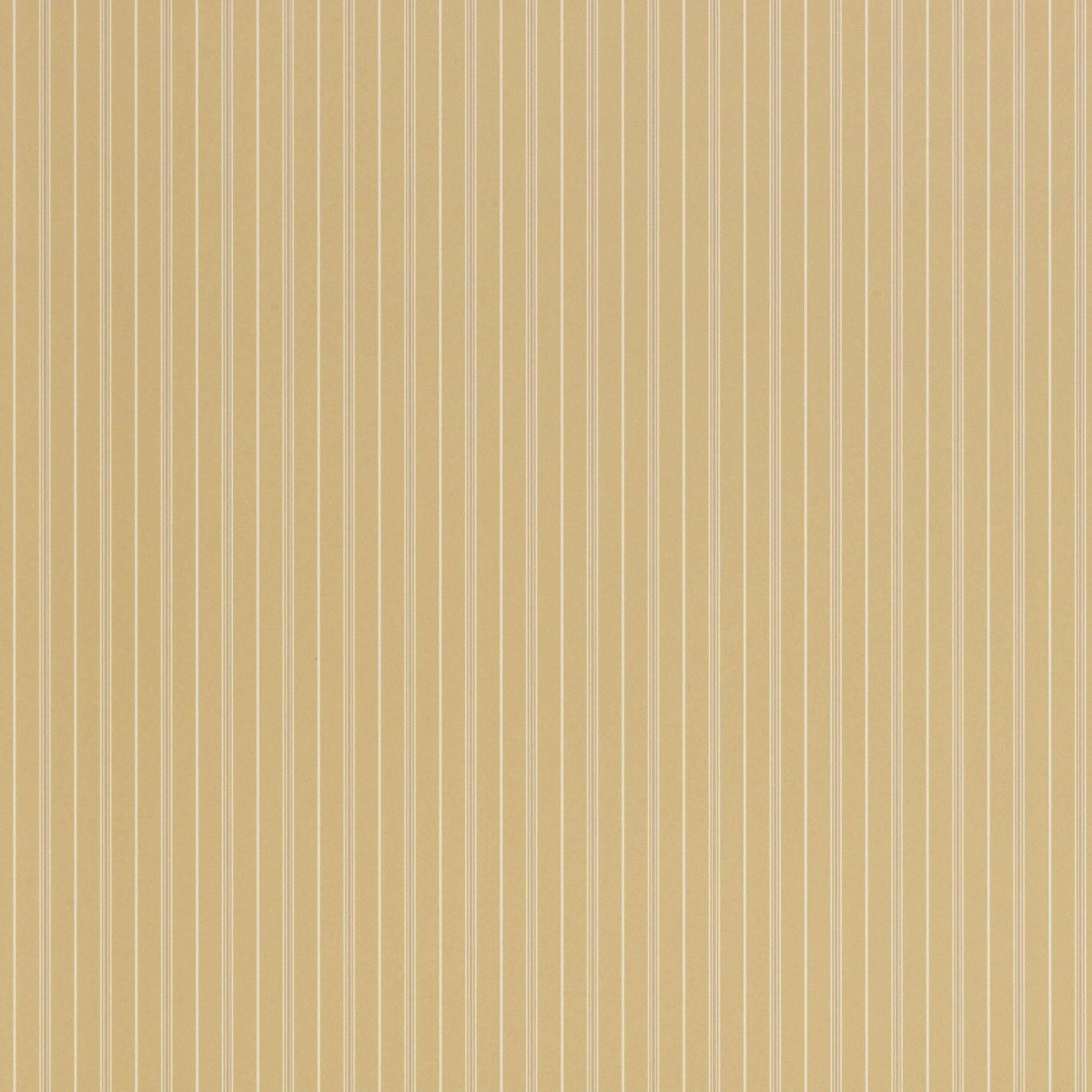 Thibaut Harrison Stripe Camel Wallpaper