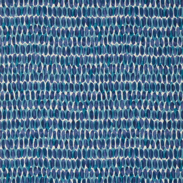 Thibaut Rain Water Blue And Turquoise Wallpaper