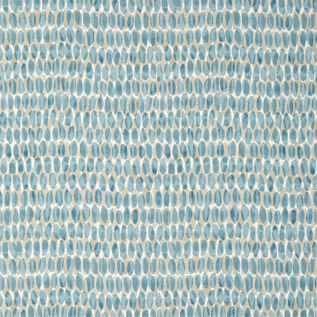 Thibaut Rain Water Spa Blue Wallpaper