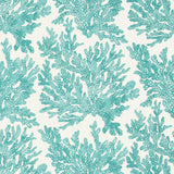 Thibaut Marine Coral Turquoise Wallpaper