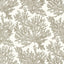 Thibaut Marine Coral Beige Wallpaper