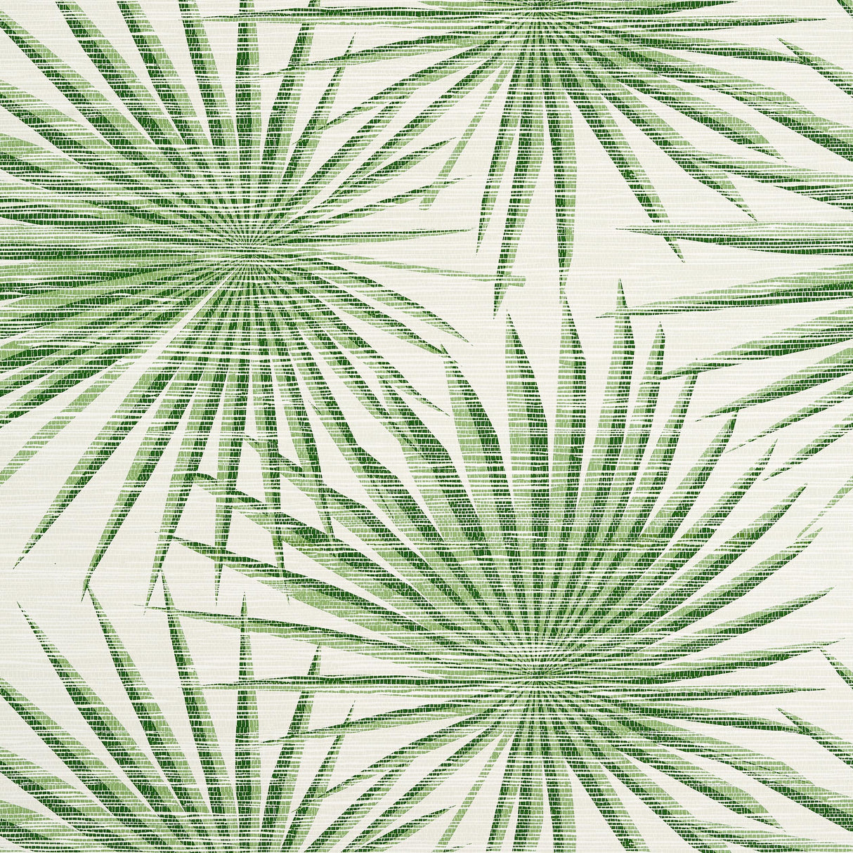 Thibaut Palm Frond Green And White Wallpaper