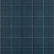 Thibaut Grassmarket Check Navy Wallpaper